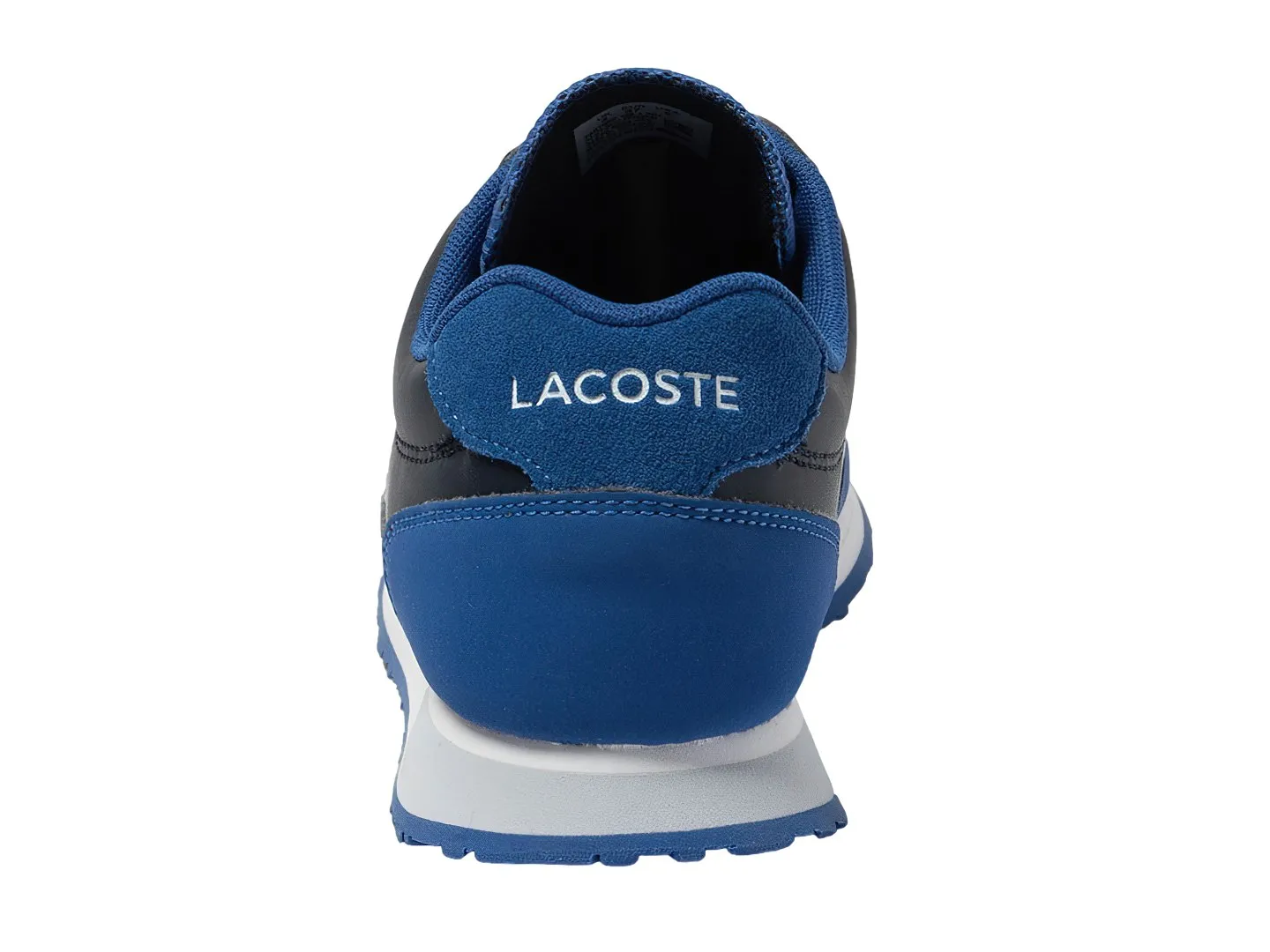 Tenis Lacoste Partner  Azul Para Niño