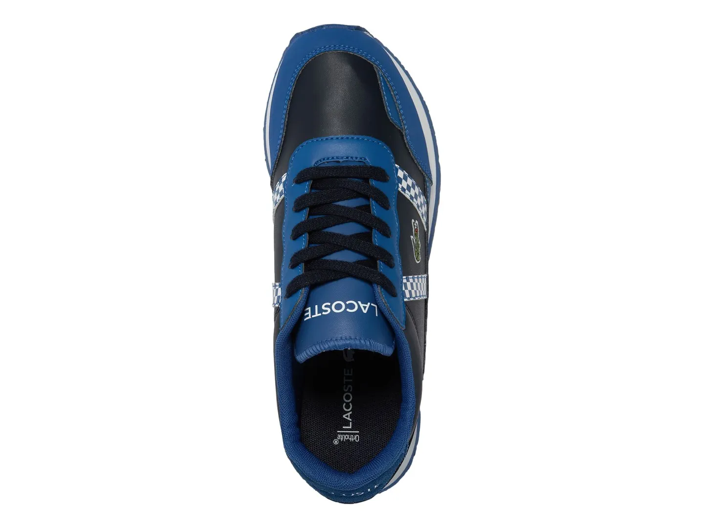 Tenis Lacoste Partner  Azul Para Niño