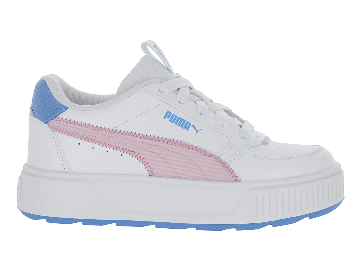 Tenis Puma Karmen Rebelle Blanco Para Niña