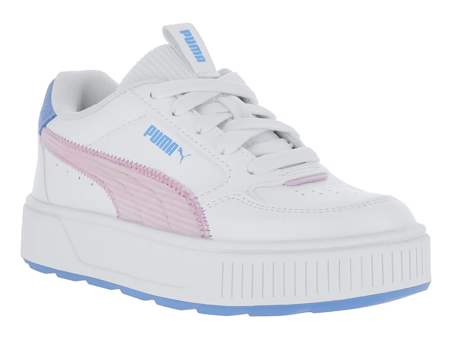Tenis Puma Karmen Rebelle Blanco Para Niña