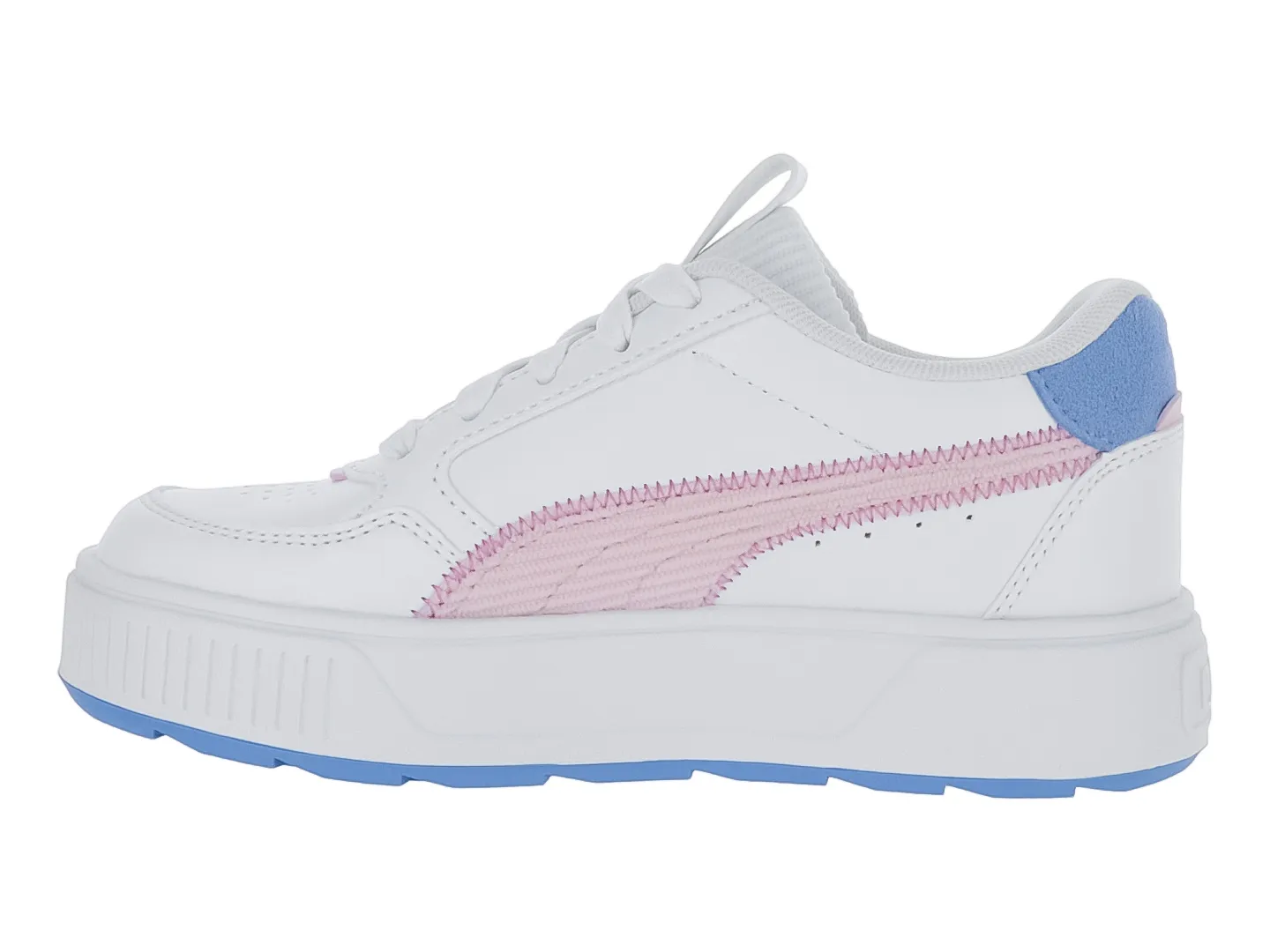 Tenis Puma Karmen Rebelle Blanco Para Niña