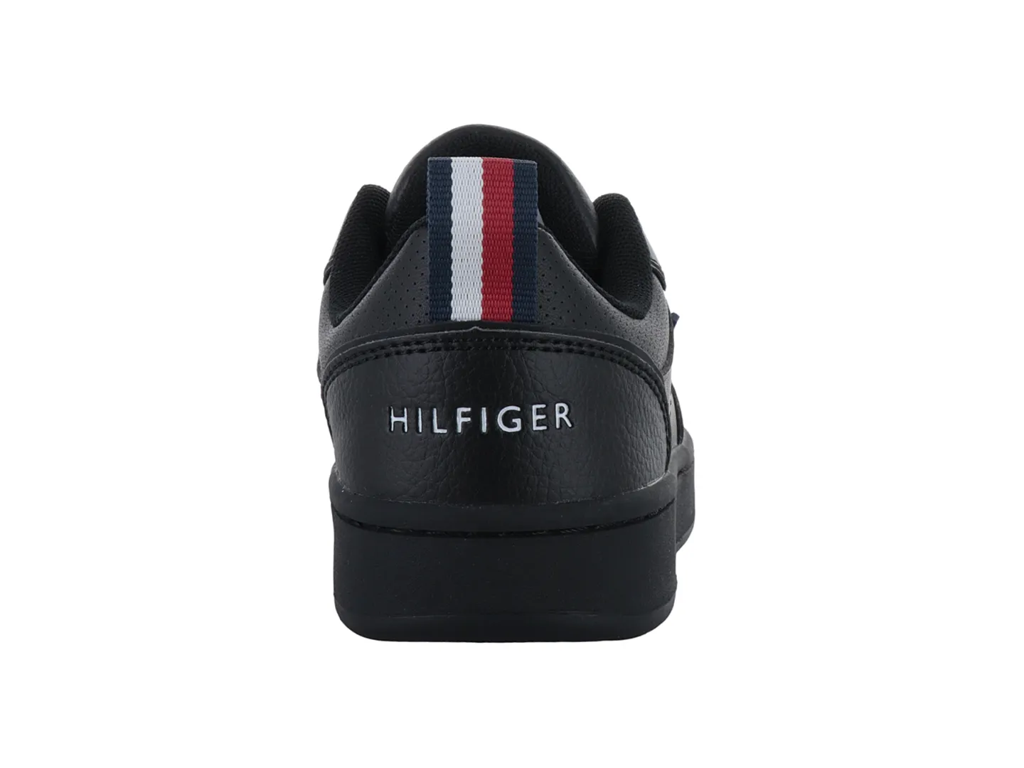 Tenis Tommy Hilfiger 931c Negro Para Niño