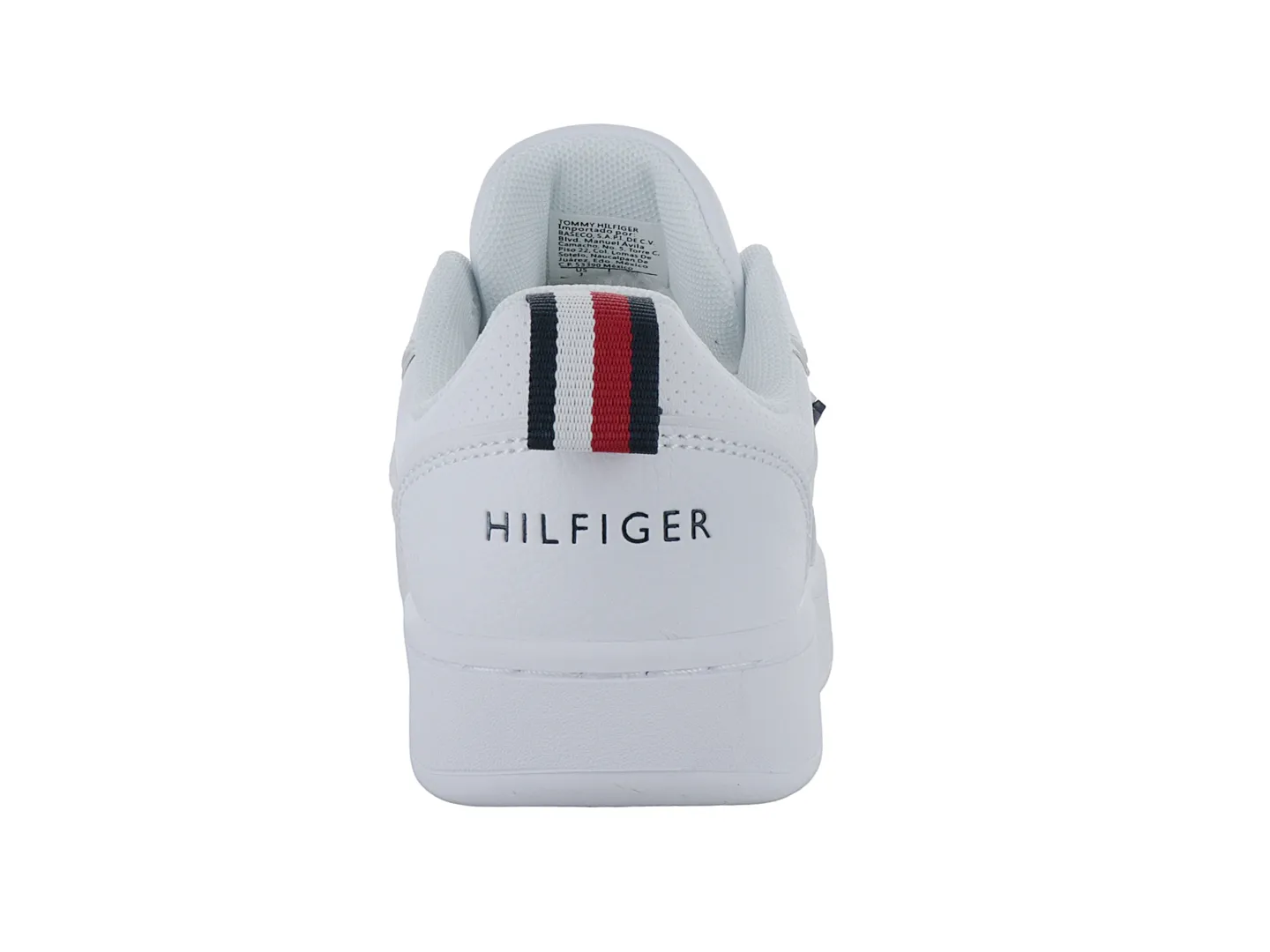 Tenis Tommy Hilfiger Court Low Blanco Para Niño