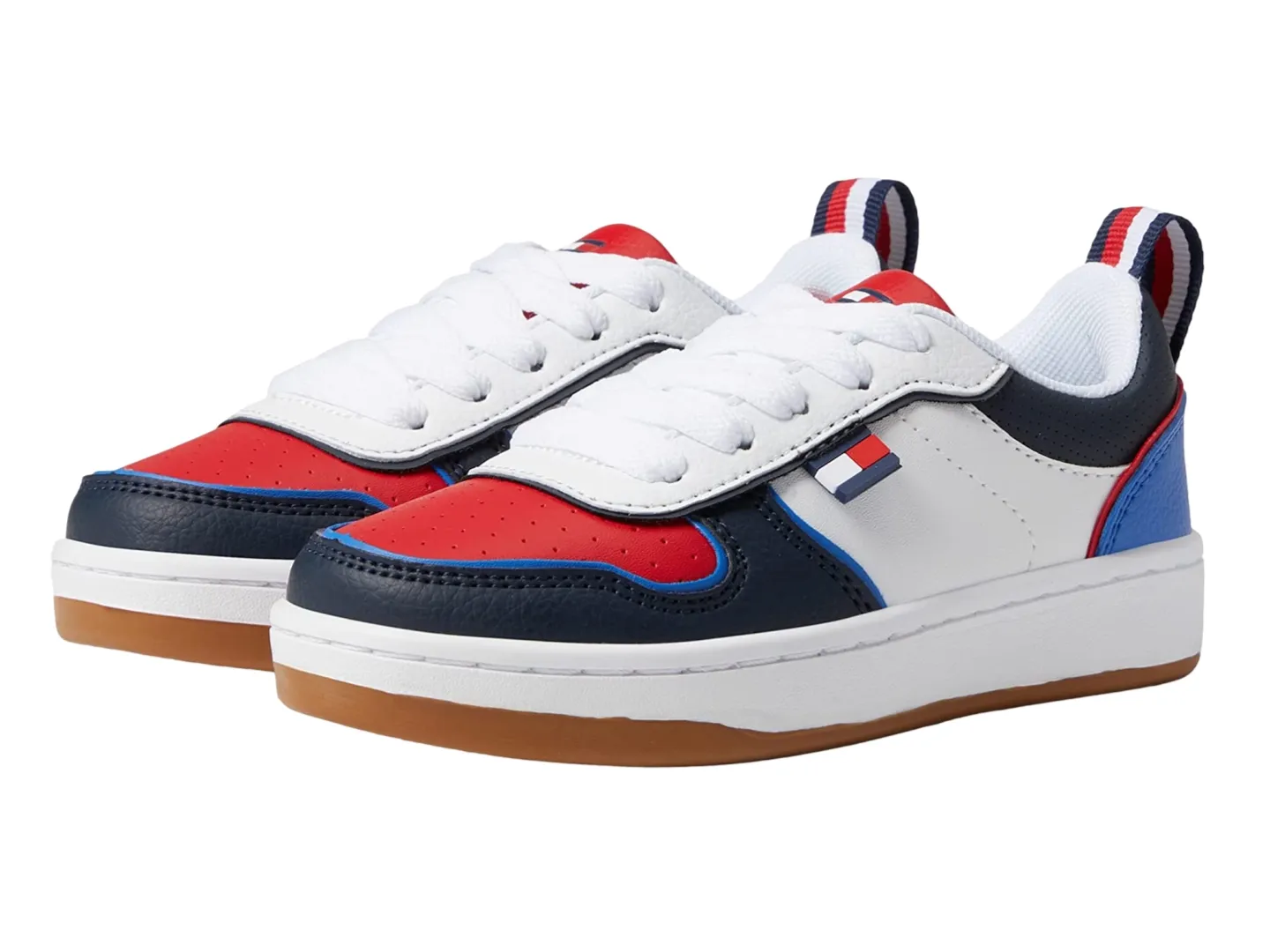 Tenis Tommy Hilfiger Court Low  Para Niño