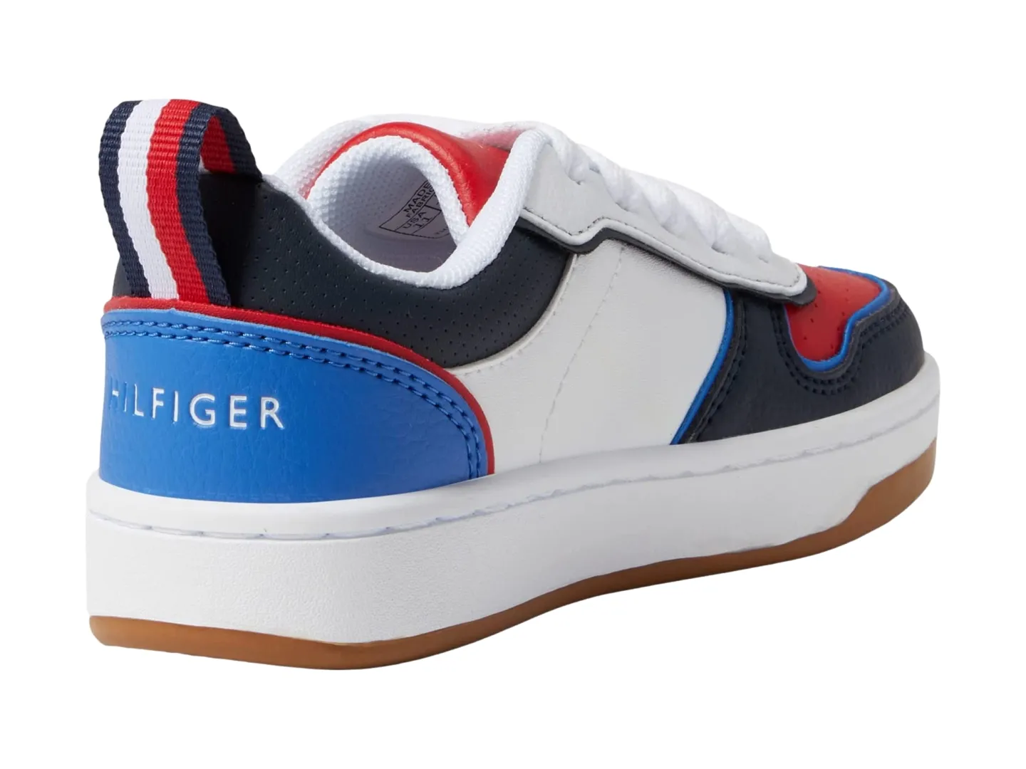 Tenis Tommy Hilfiger Court Low  Para Niño
