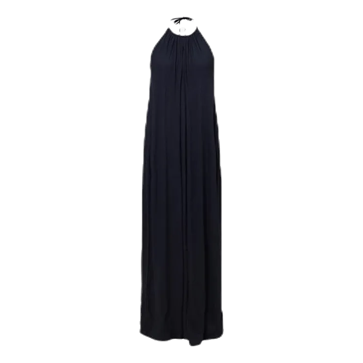 Tetas Air Halterneck Dress Blue
