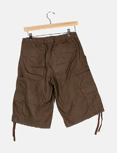 Tex Pantalón marrón cargo