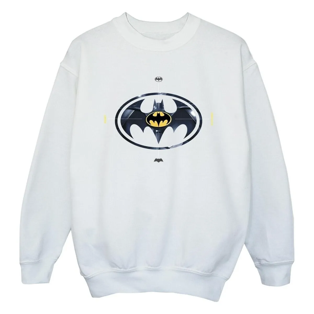 The Flash Batman Metal Logo