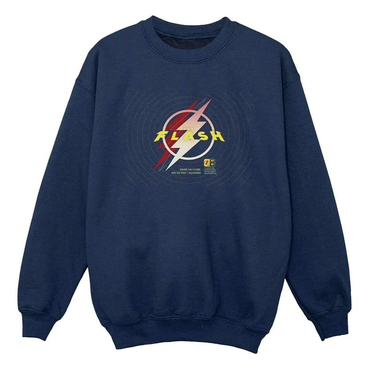 The Flash Lightning Logo