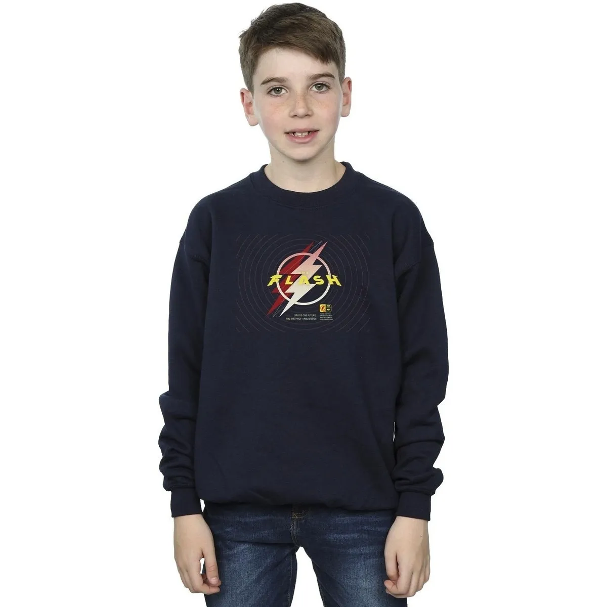 The Flash Lightning Logo