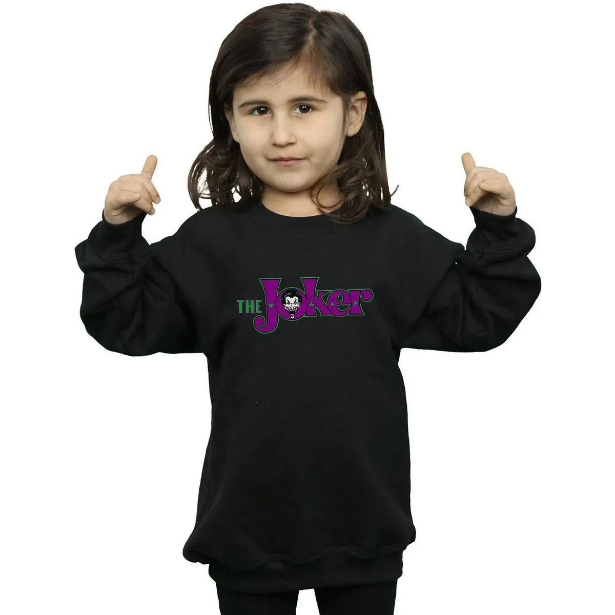The Joker Text Logo