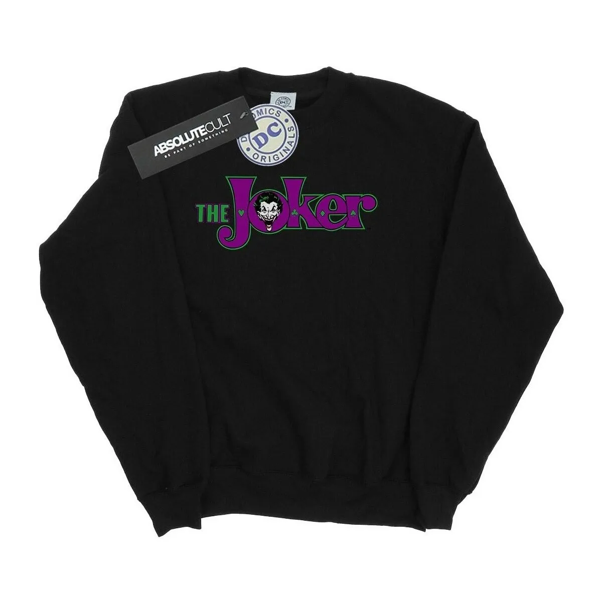 The Joker Text Logo