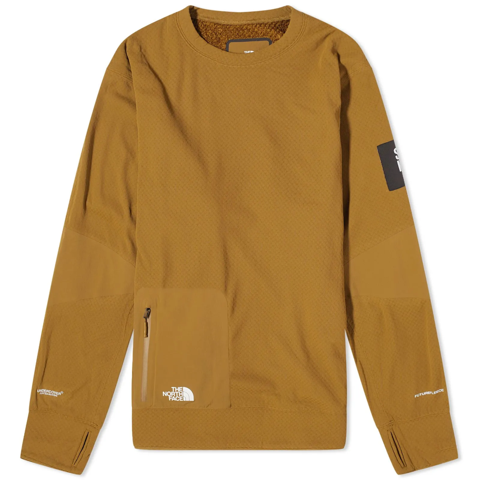 The North Face x Undercover Futurefleece Crew Sweater "Butternut"