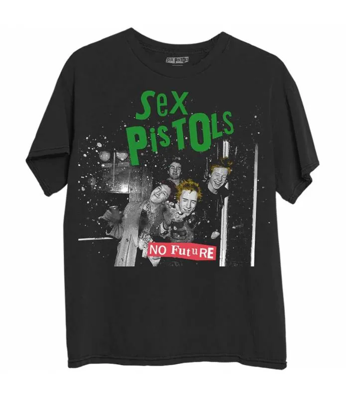 THE SEX PISTOLS UNISEX TSHIRT: COVER PHOTO CAMISETA LICENCIA OFICIAL ROCKOFF SPTS47MB