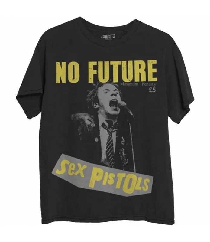 THE SEX PISTOLS UNISEX TSHIRT: NO FUTURE CAMISETA LICENCIA OFICIAL ROCKOFF SPTS48MB