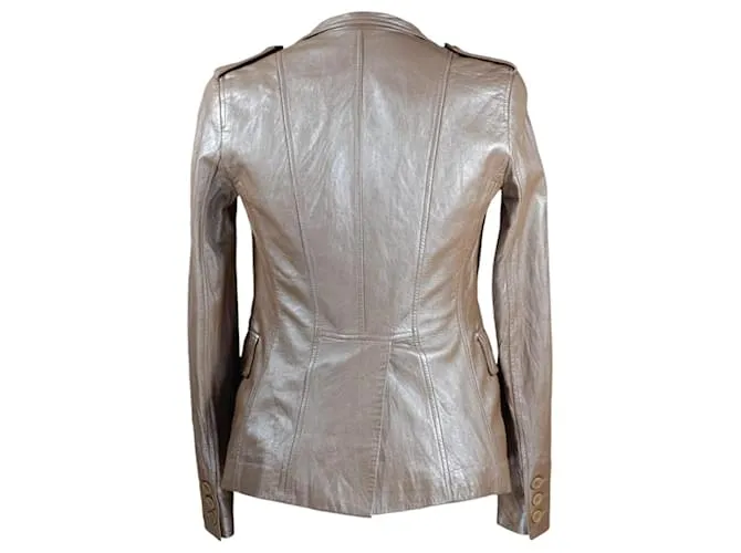 Theory Chaqueta Bronce 