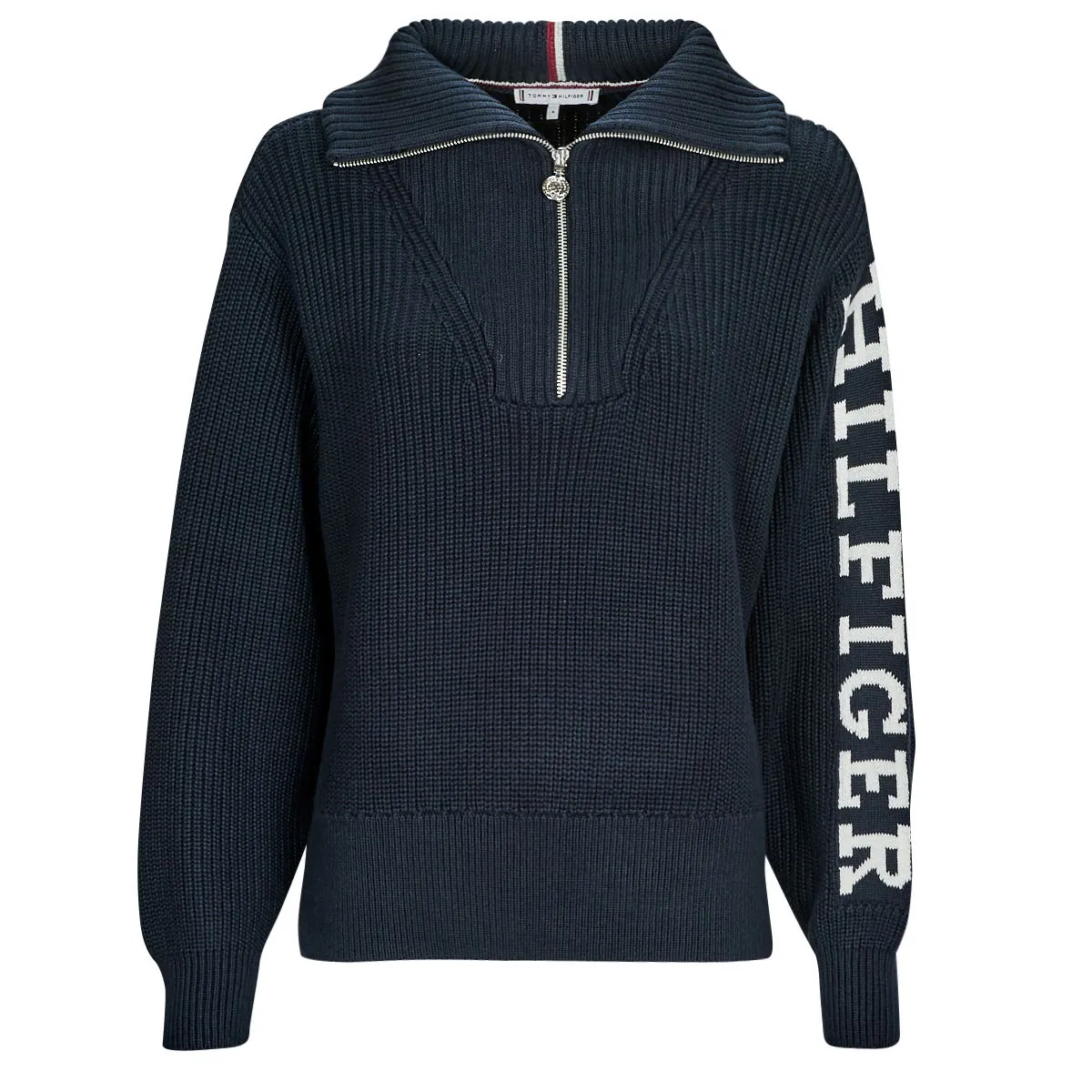 Tommy Hilfiger PLACED HILFIGER 1/2 ZIP SWEATER