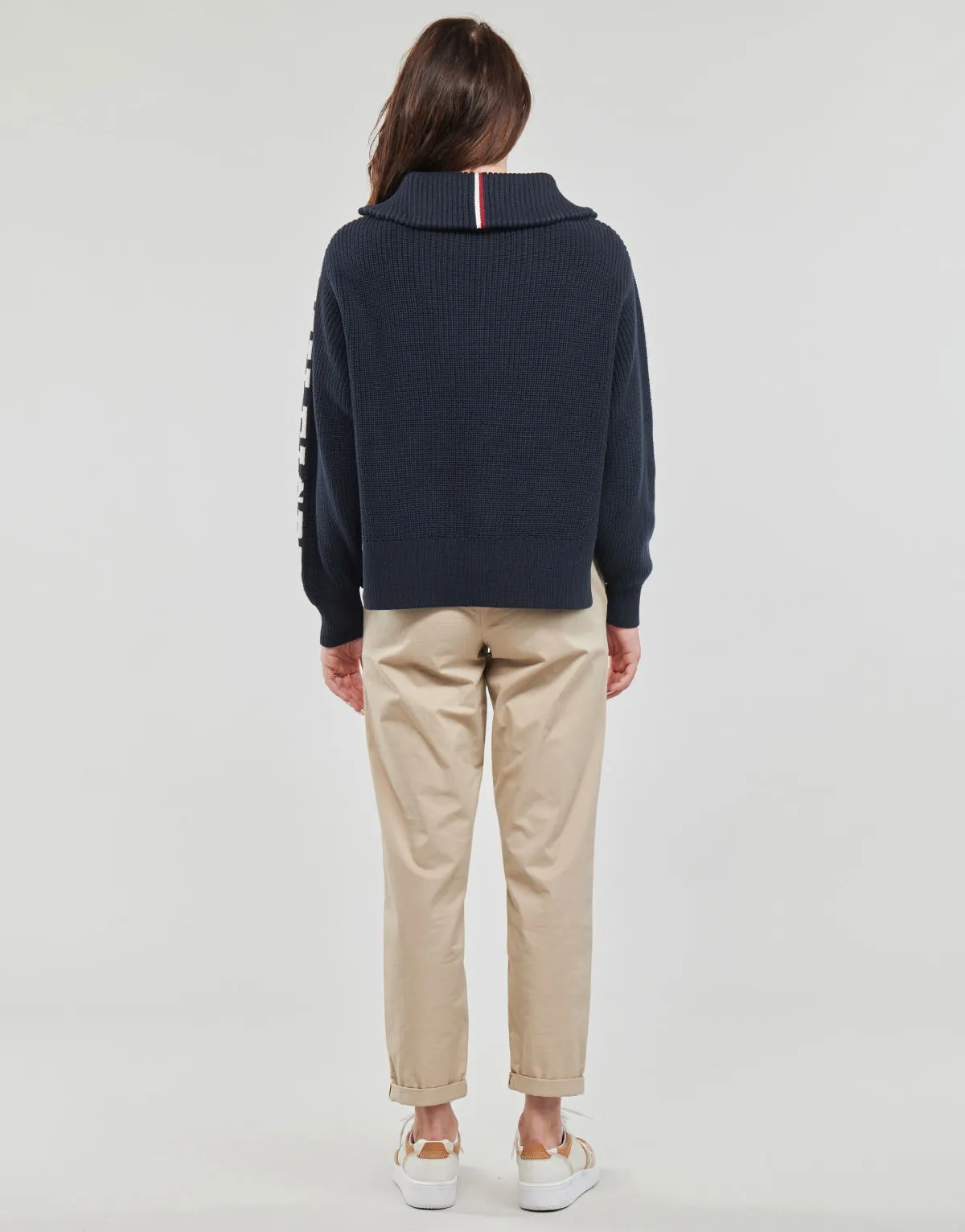 Tommy Hilfiger PLACED HILFIGER 1/2 ZIP SWEATER