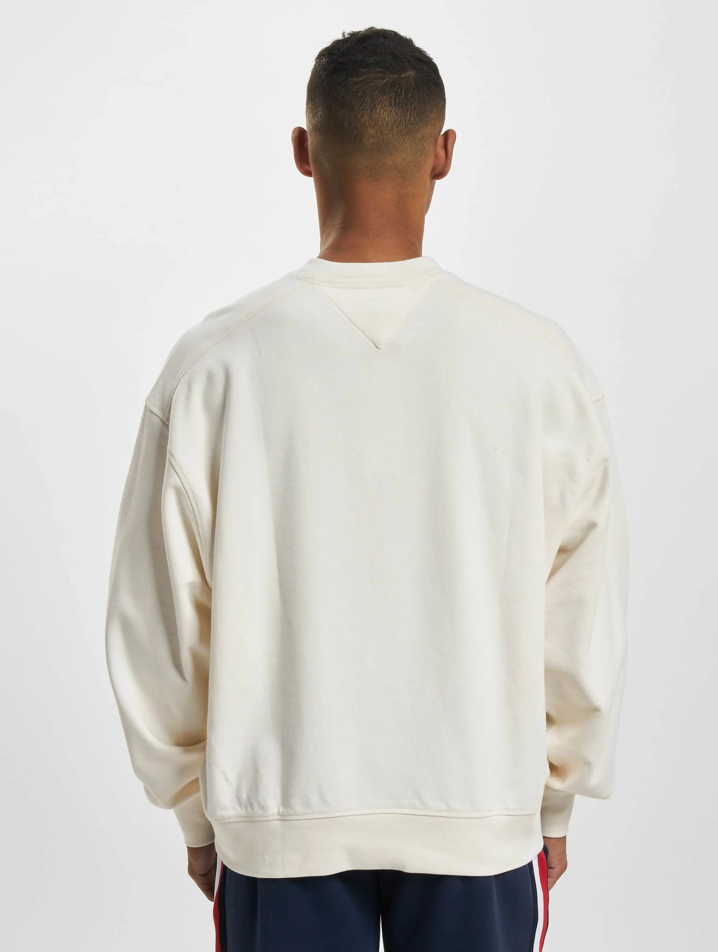 Tommy Jeans Boxy Cropped Luxe Crew