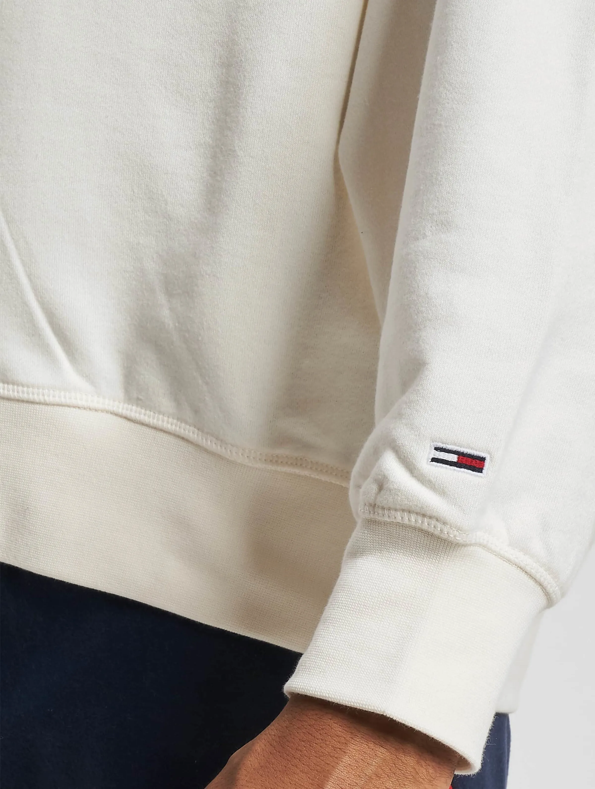 Tommy Jeans Boxy Cropped Luxe Crew