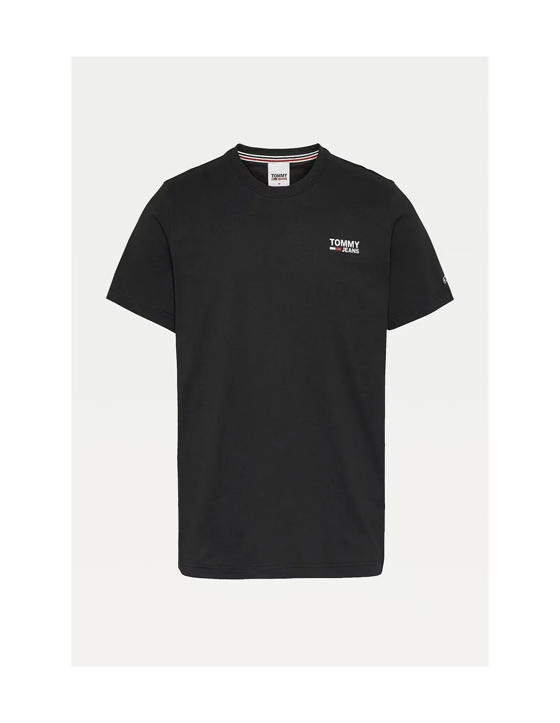 Tommy Jeans camiseta de algodón orgánico con Logo pequeño