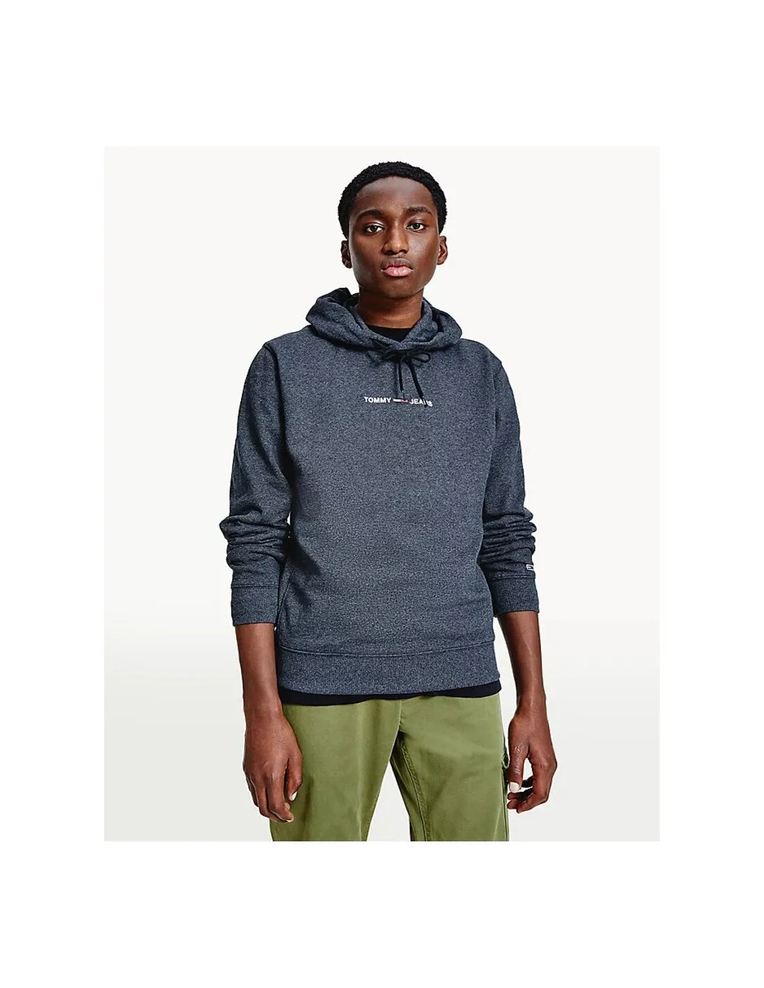 Tommy Jeans sudadera con capucha y logo