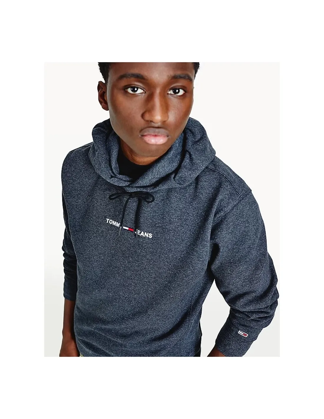 Tommy Jeans sudadera con capucha y logo