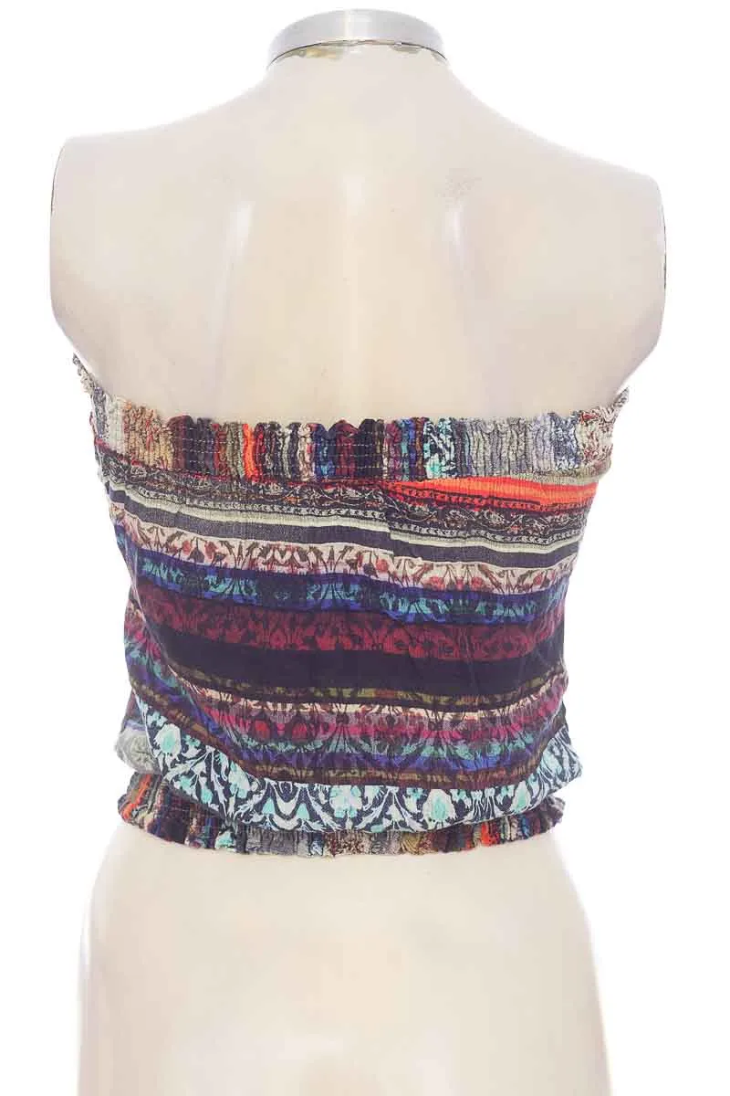 TOP / CAMISETA COLOR ESTAMPADO  ELA