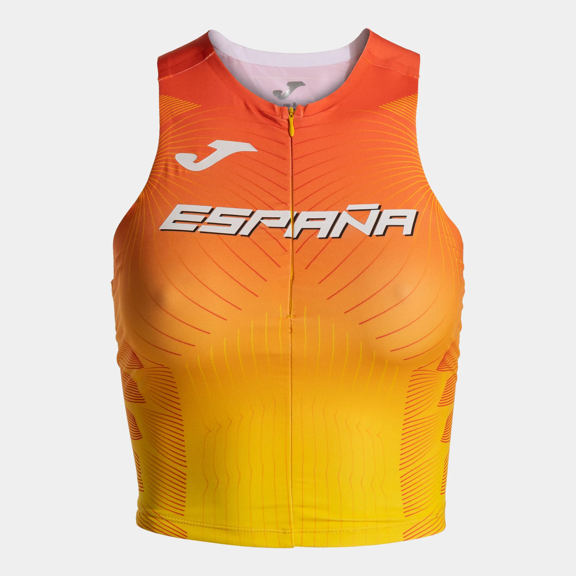 Top 1ª equipación Real Federación Española Atletismo mujer