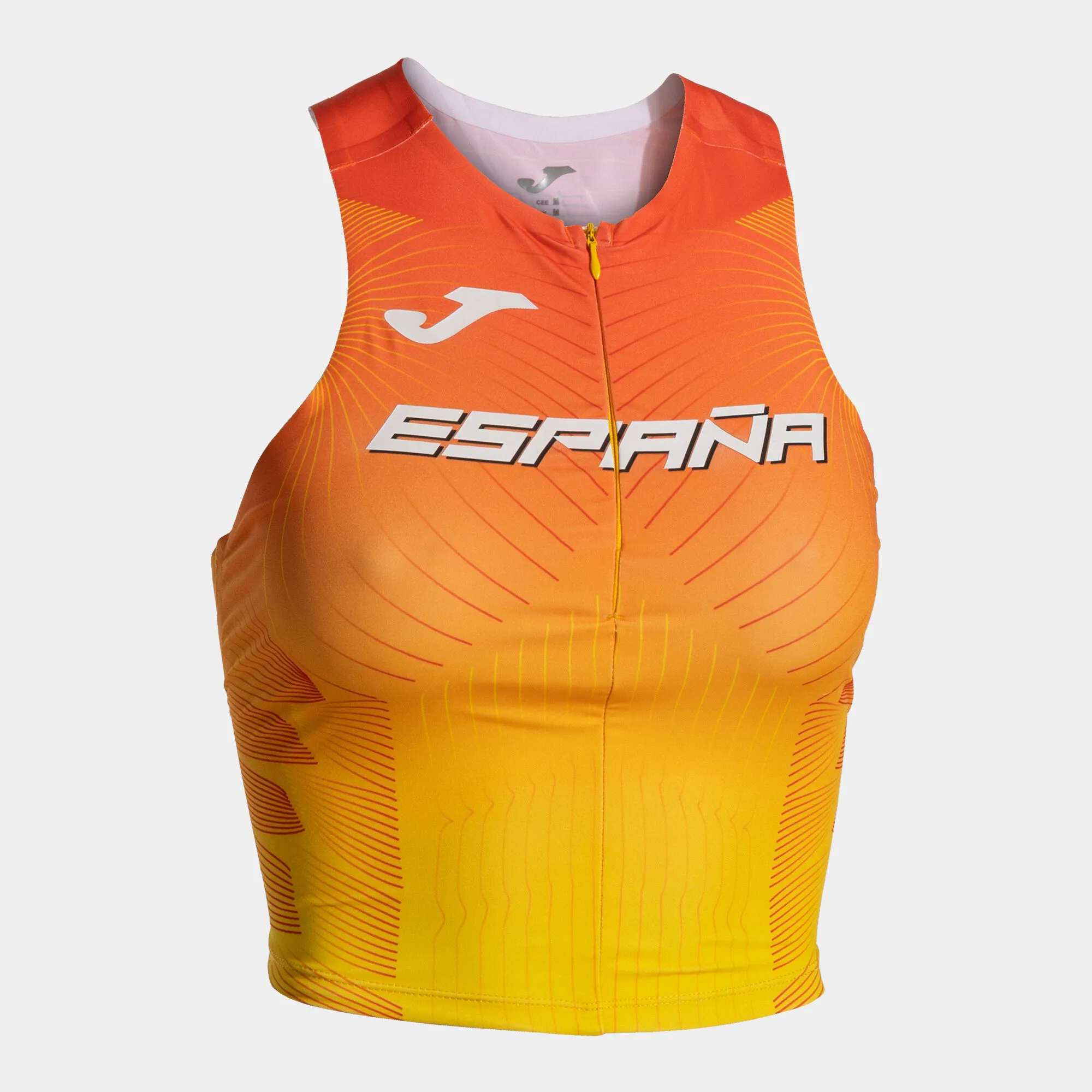 Top 1ª equipación Real Federación Española Atletismo mujer