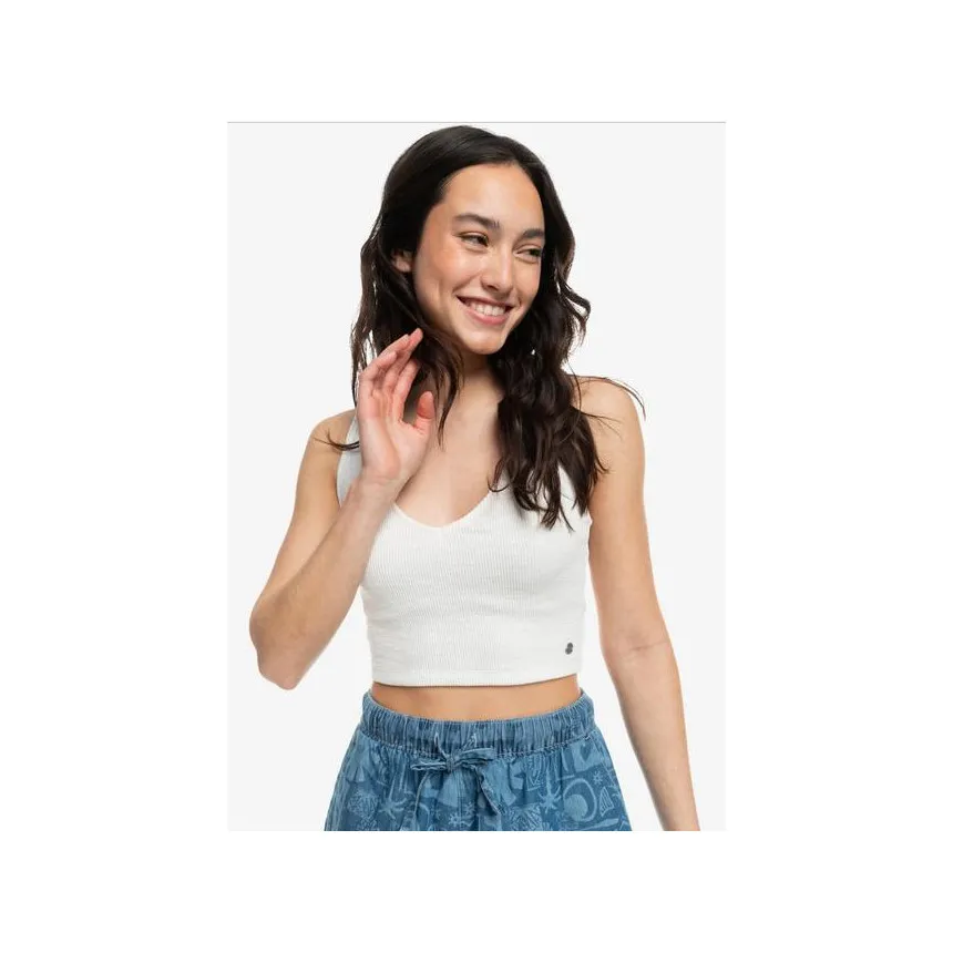 Top Crop Please Come Back De Roxy Para Mujer