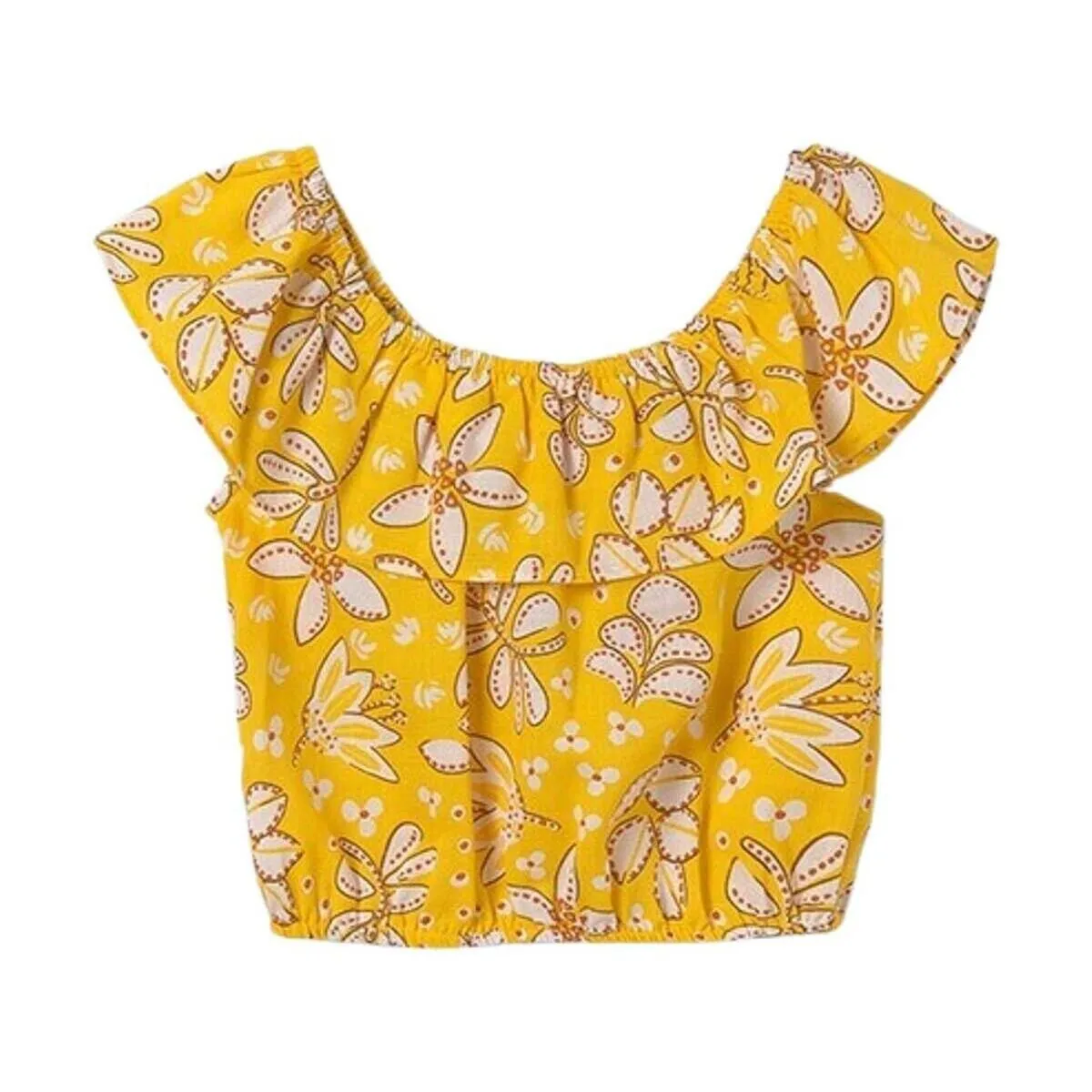 Top estampado