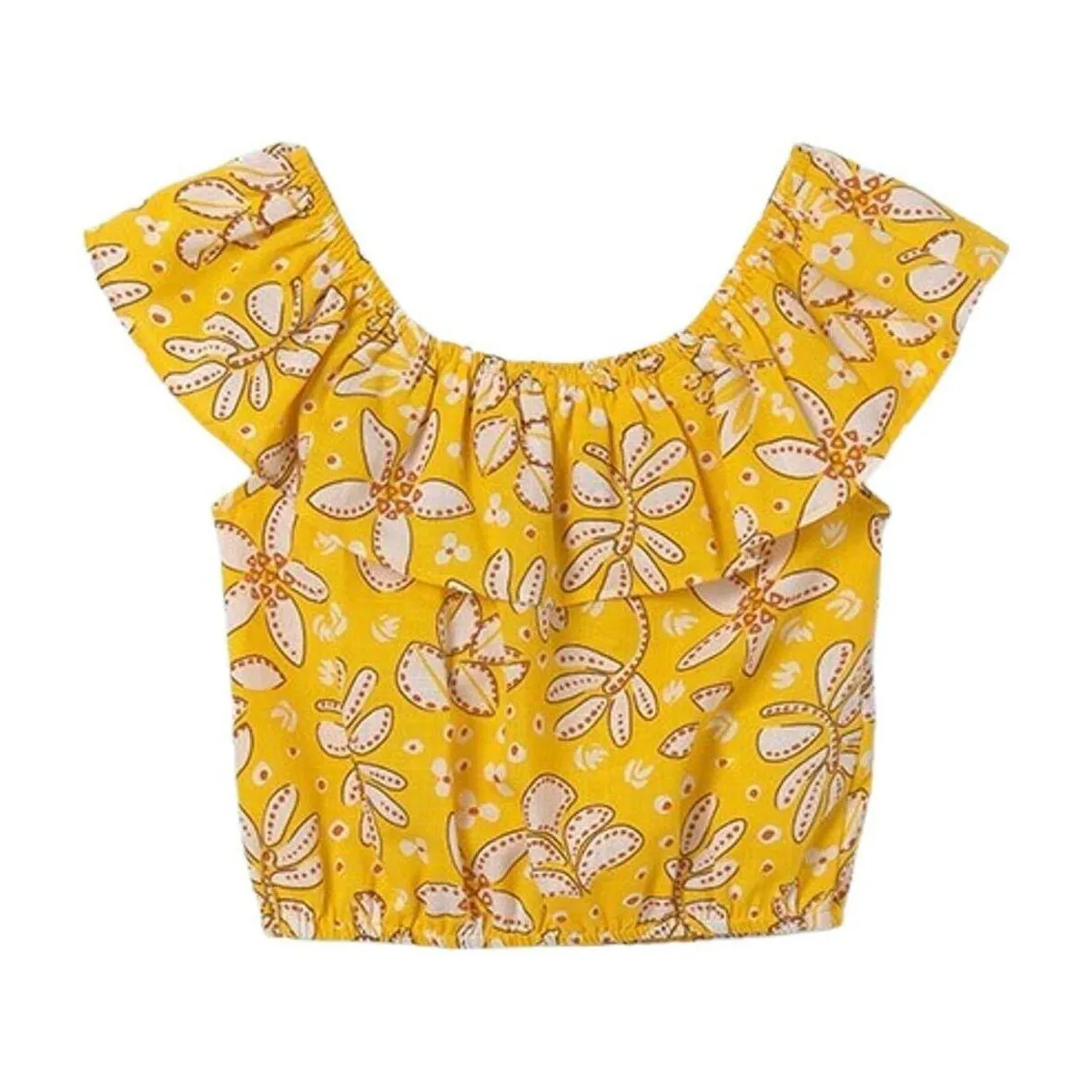 Top estampado