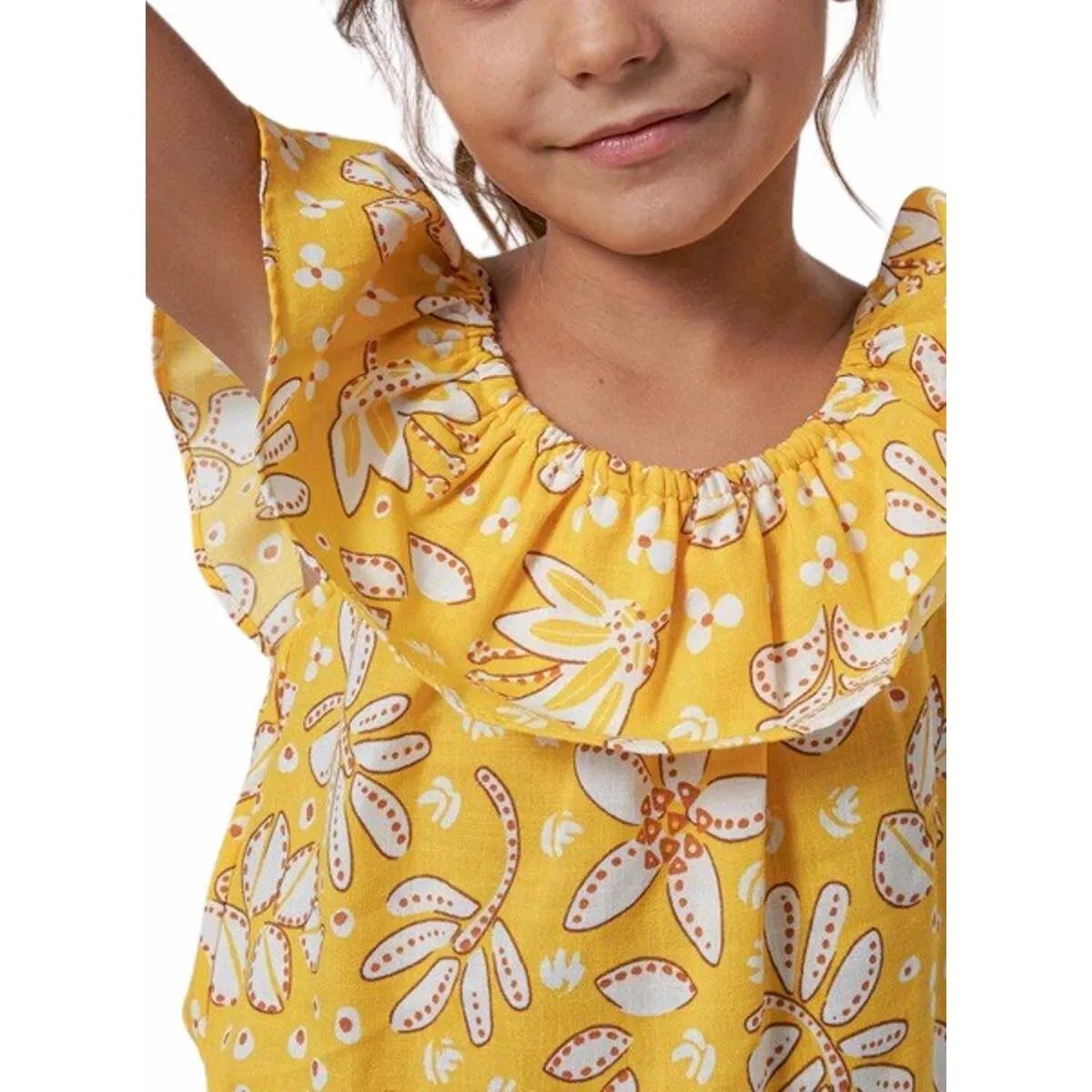 Top estampado