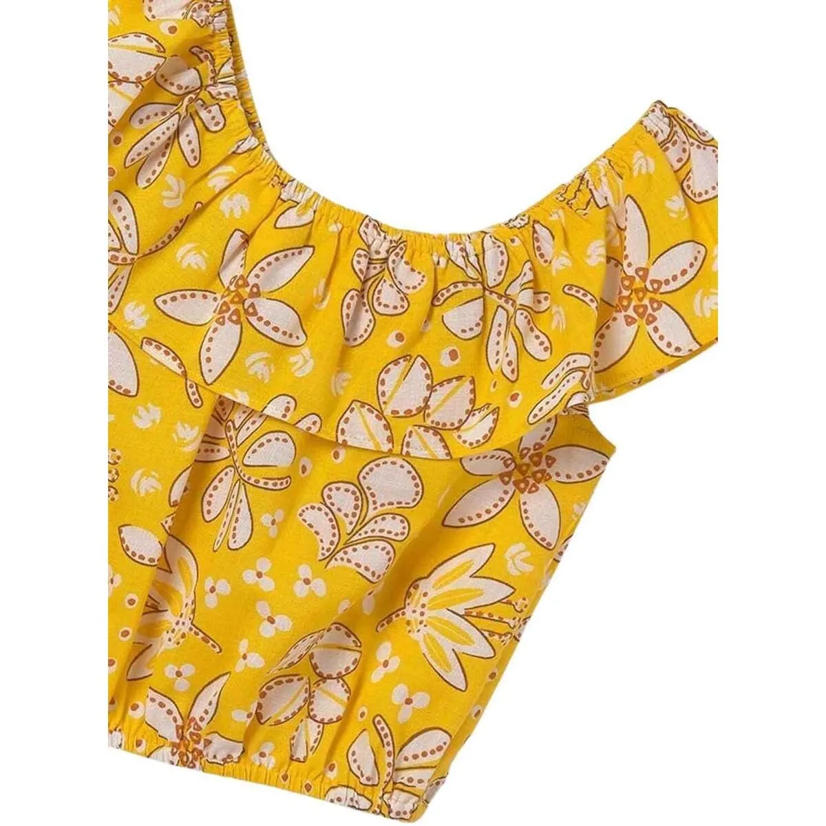 Top estampado