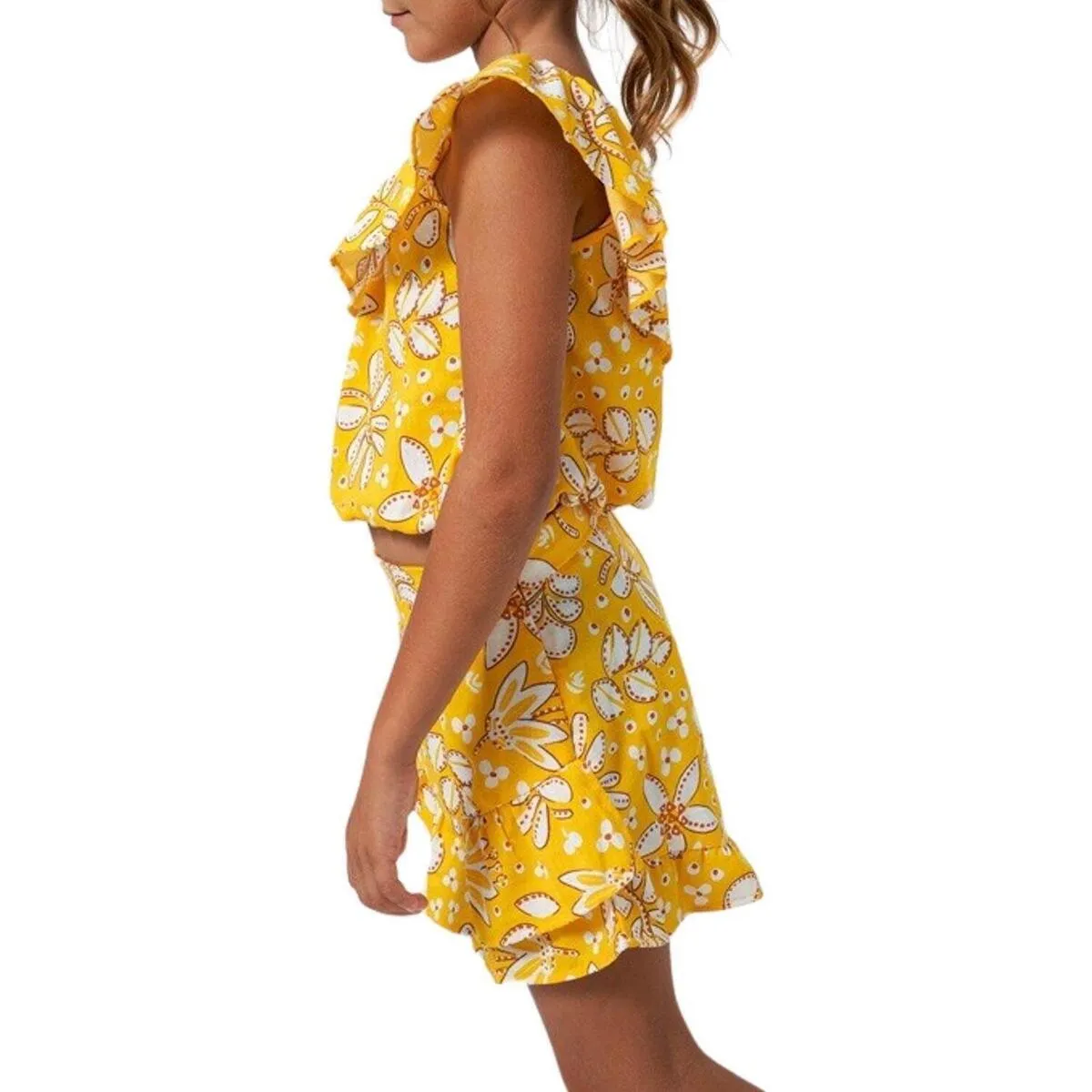Top estampado