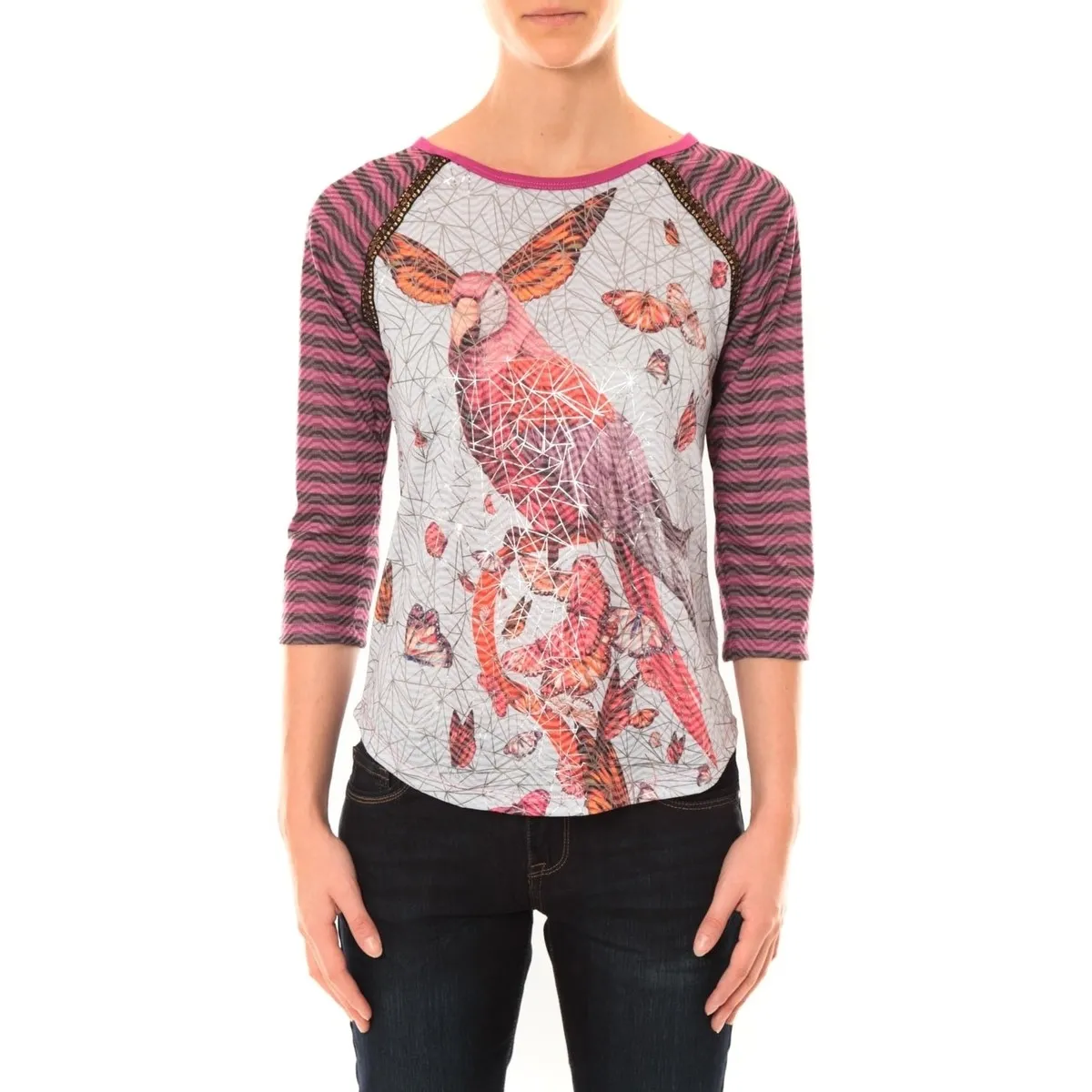 Top Nia Doolin multicouleurs