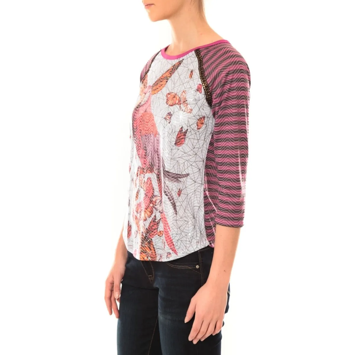 Top Nia Doolin multicouleurs