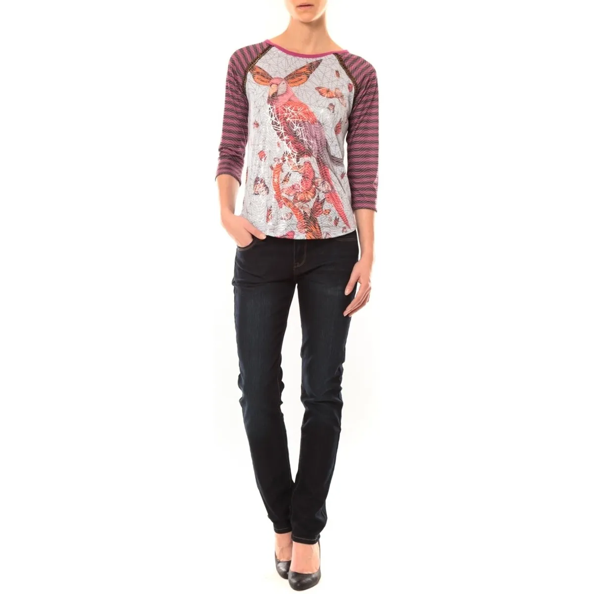 Top Nia Doolin multicouleurs