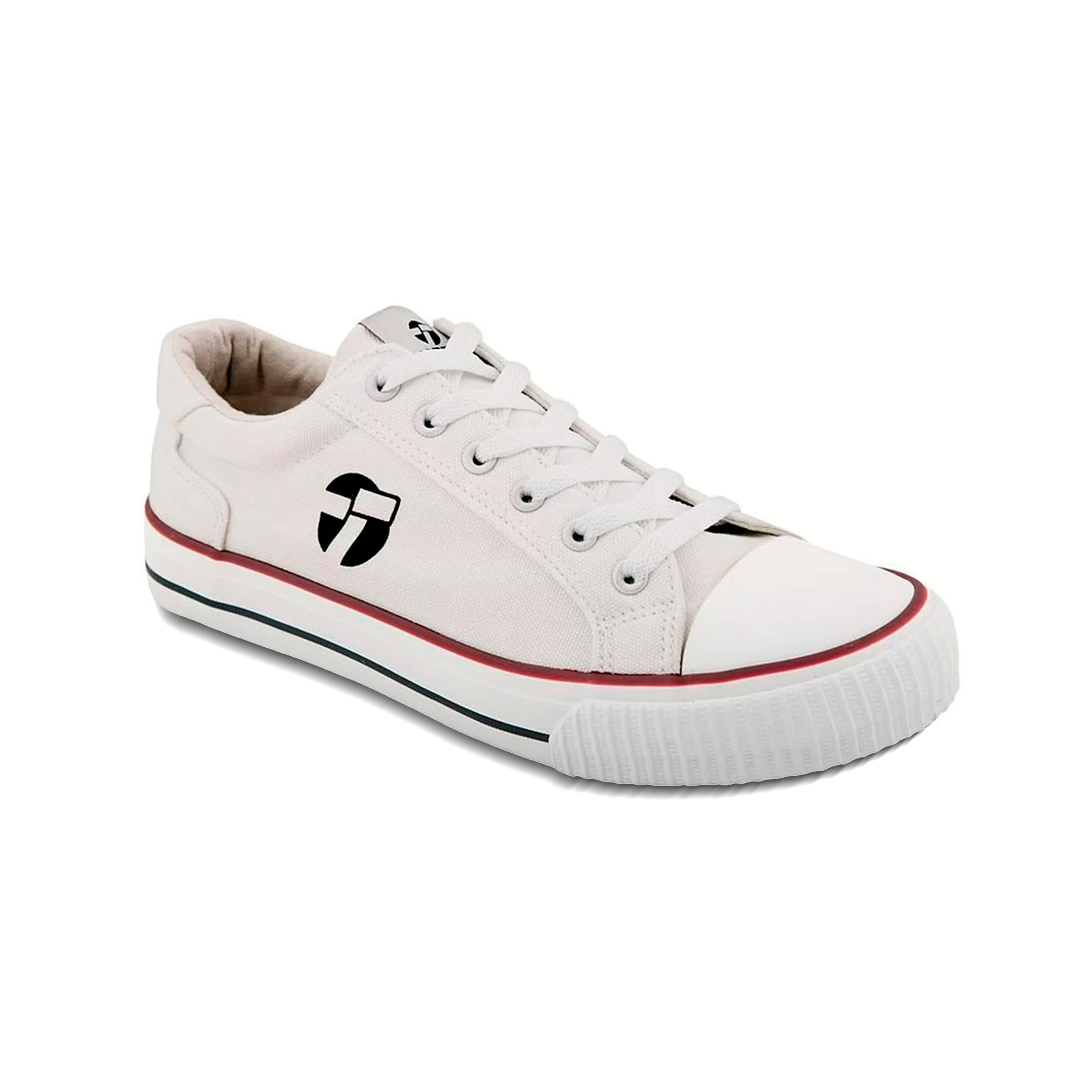 Topper Wagon Zapatillas Lona C/Cordón Blanco Hombre/Mujer Casual
