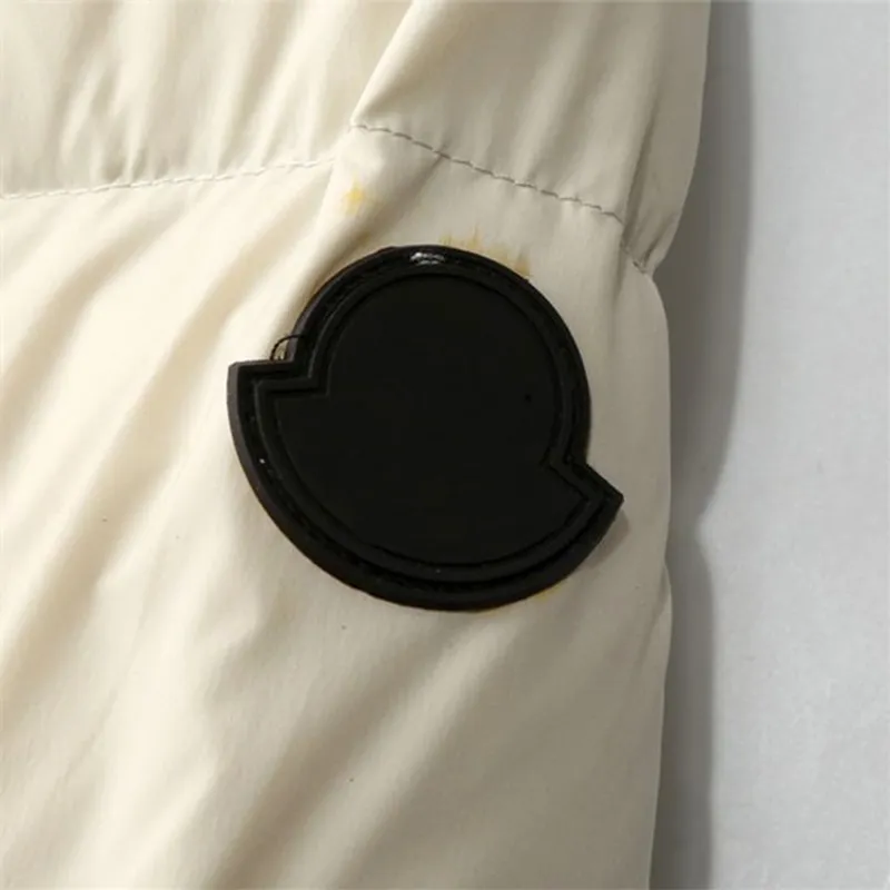 TOPSTONEY 2023, chaqueta esponjosa con capucha de Darth Vader para hombre, chaqueta esponjosa de plumón de pato blanco de tenden