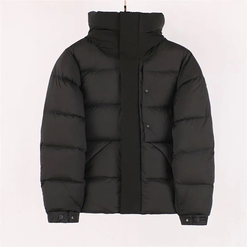 TOPSTONEY 2023, chaqueta esponjosa con capucha de Darth Vader para hombre, chaqueta esponjosa de plumón de pato blanco de tenden