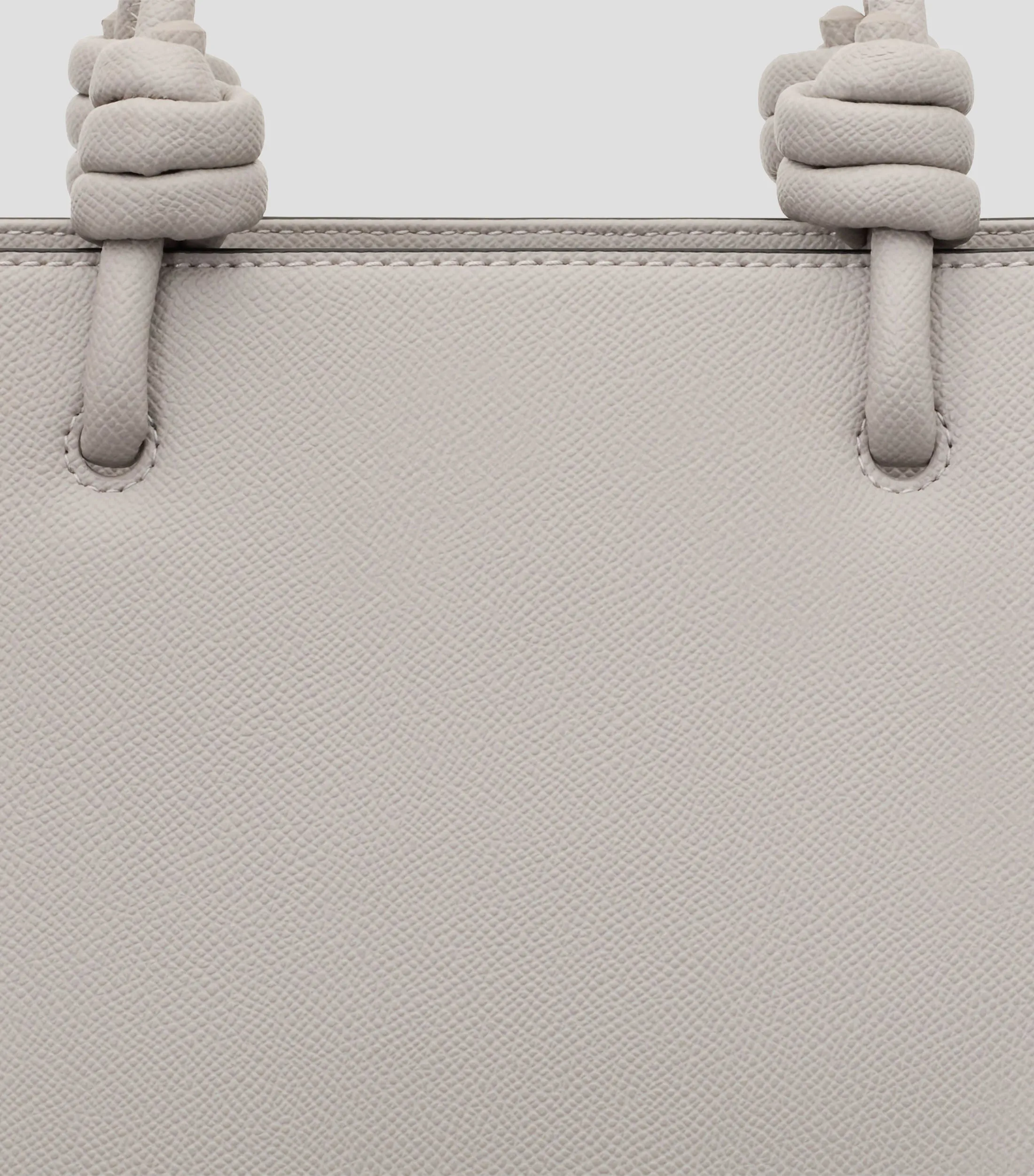 Tous Bolso tote mediano Amaya gris claro La Rue New con logo Mujer