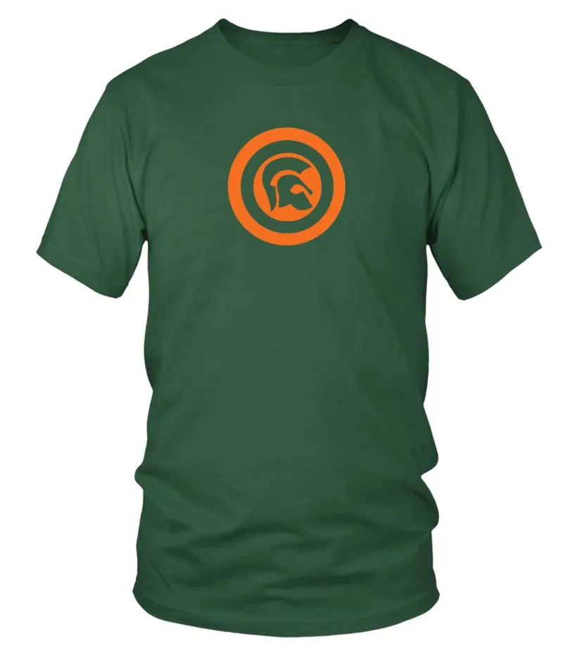 TROJAN TSHIRT OLD SCHOOL SKA ROCKSTEADY SKINHEAD REGGAE RUDE BOYS HARD MODS CAMISETA CUELLO REDONDO UNISEX