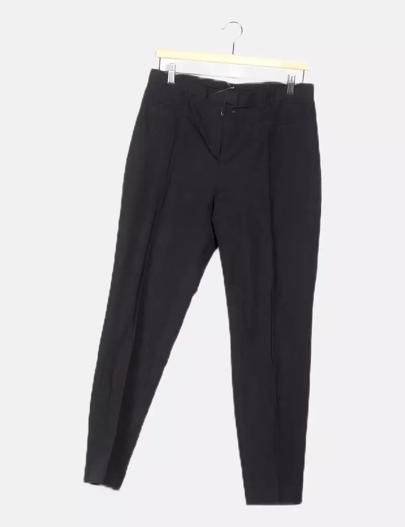 Uterqüe Pantalón gris básico