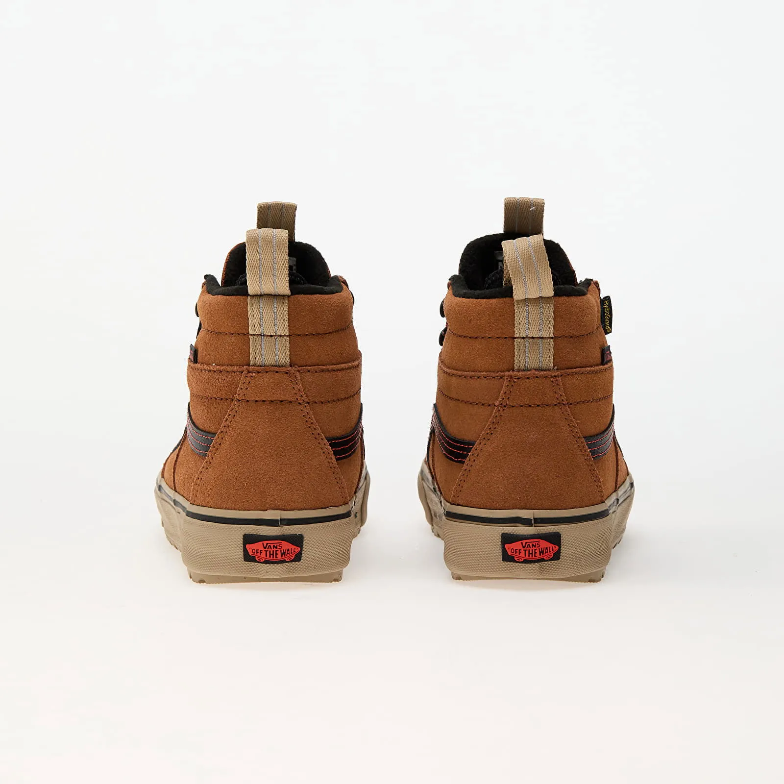 VANS MTE SK8HI DR WATERPROOF SHOES (GLAZED GINGER) UNISEX ORANGE, SIZE 34.5