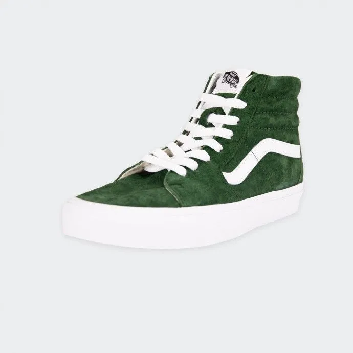 VANS ZAPATILLAS VERDES VANS SK8HI PIG SUEDE DOUGLAS VERDES