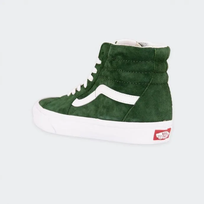 VANS ZAPATILLAS VERDES VANS SK8HI PIG SUEDE DOUGLAS VERDES