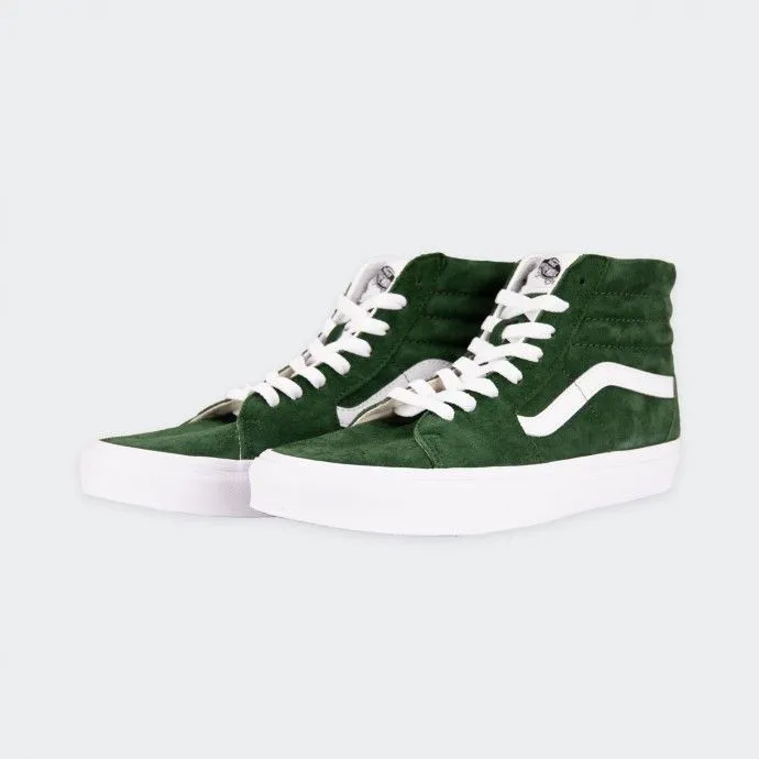 VANS ZAPATILLAS VERDES VANS SK8HI PIG SUEDE DOUGLAS VERDES