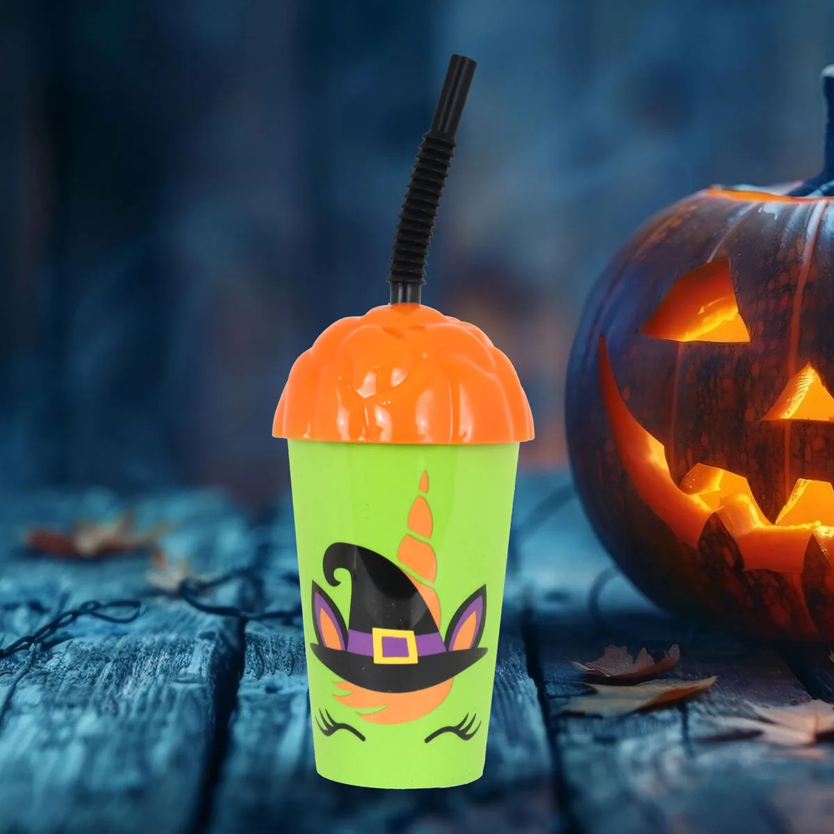 Vaso con Diseo de Cerebro para Halloween